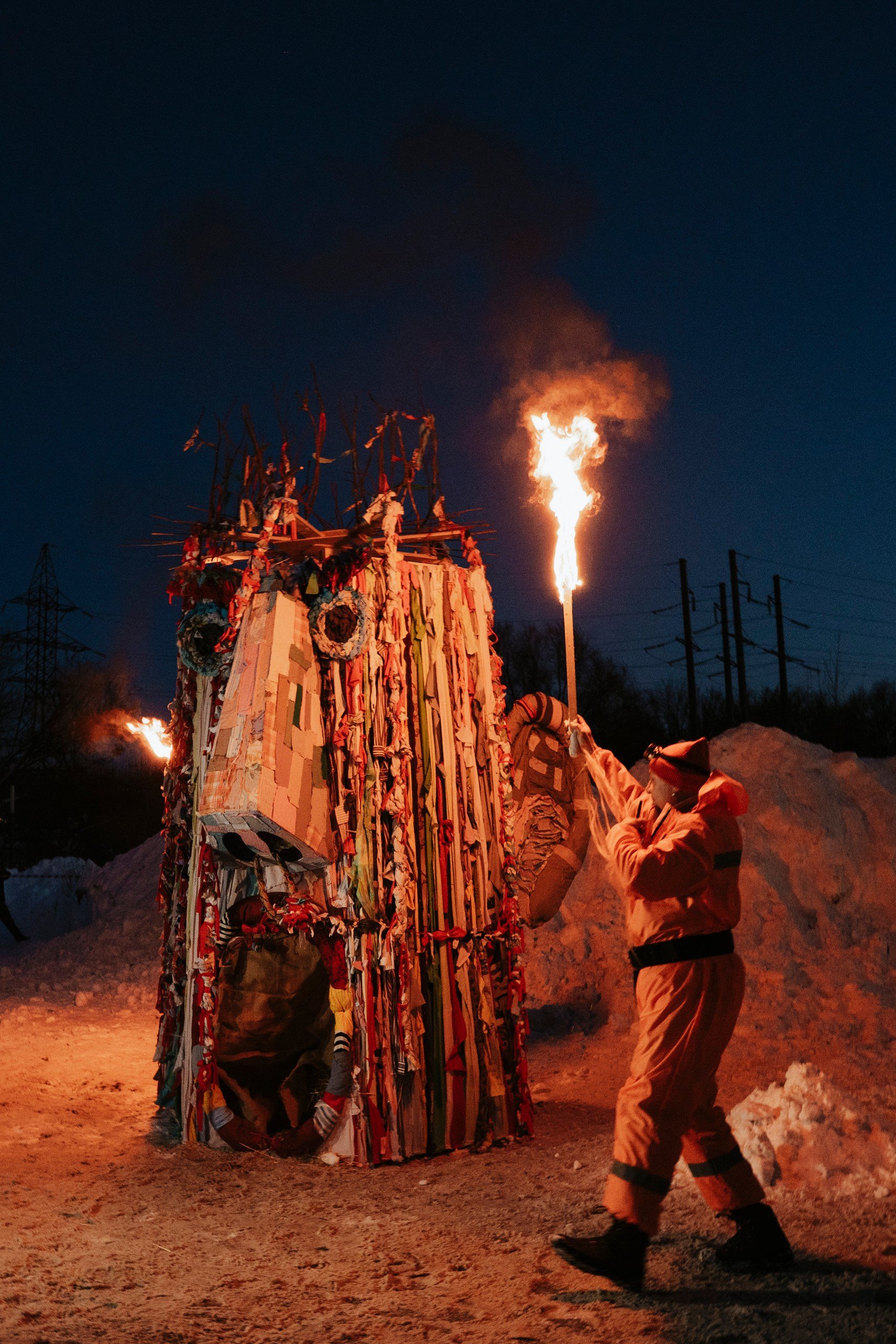 Арт-Масленица «Голова»
