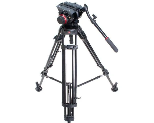 Manfrotto Tripods with Fluid Heads