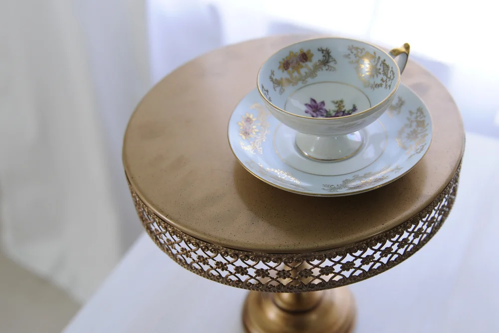 tea set daily rental