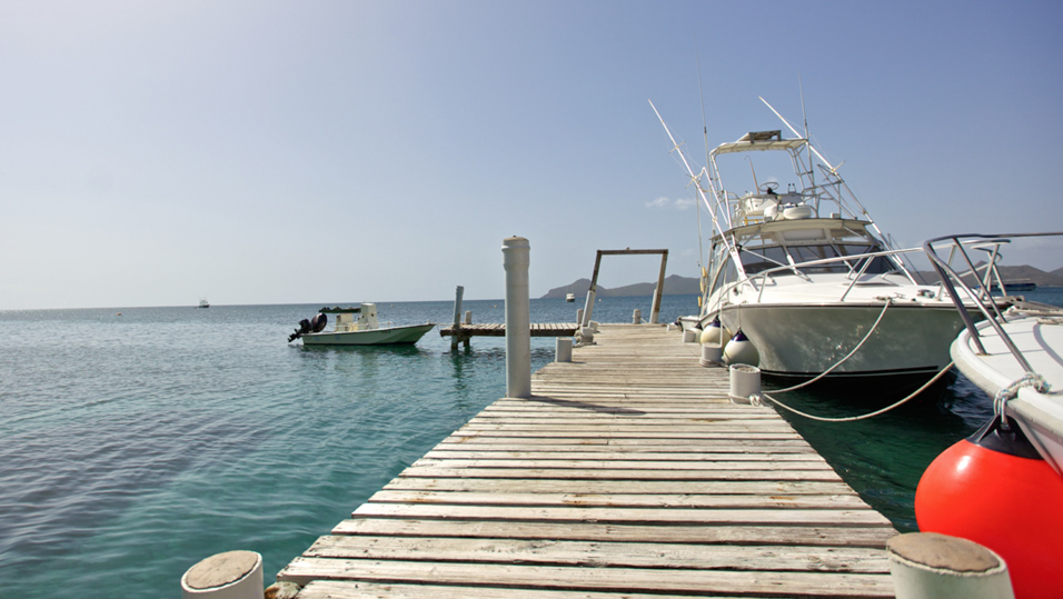 Sailing Nevis style