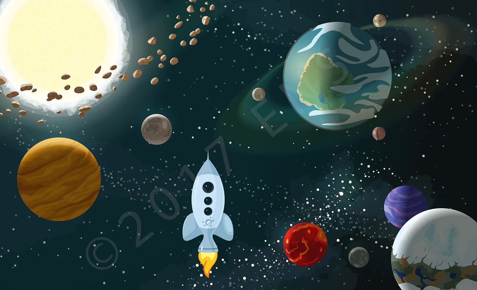 Journey to the Stars
