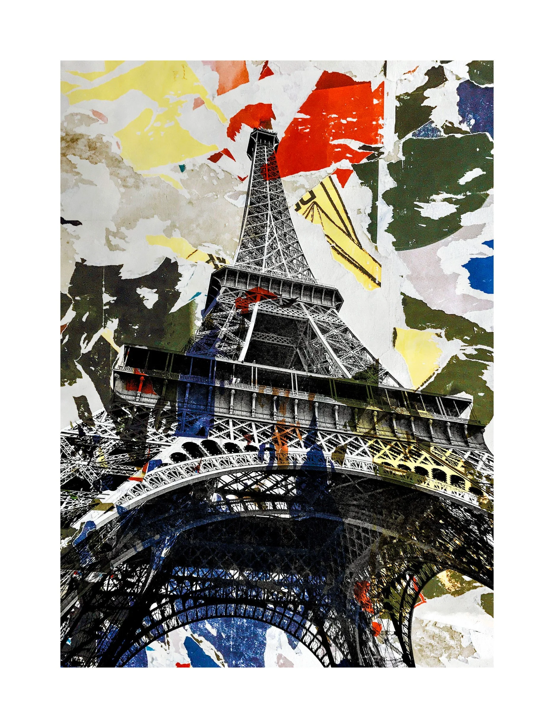 Eiffel Collage