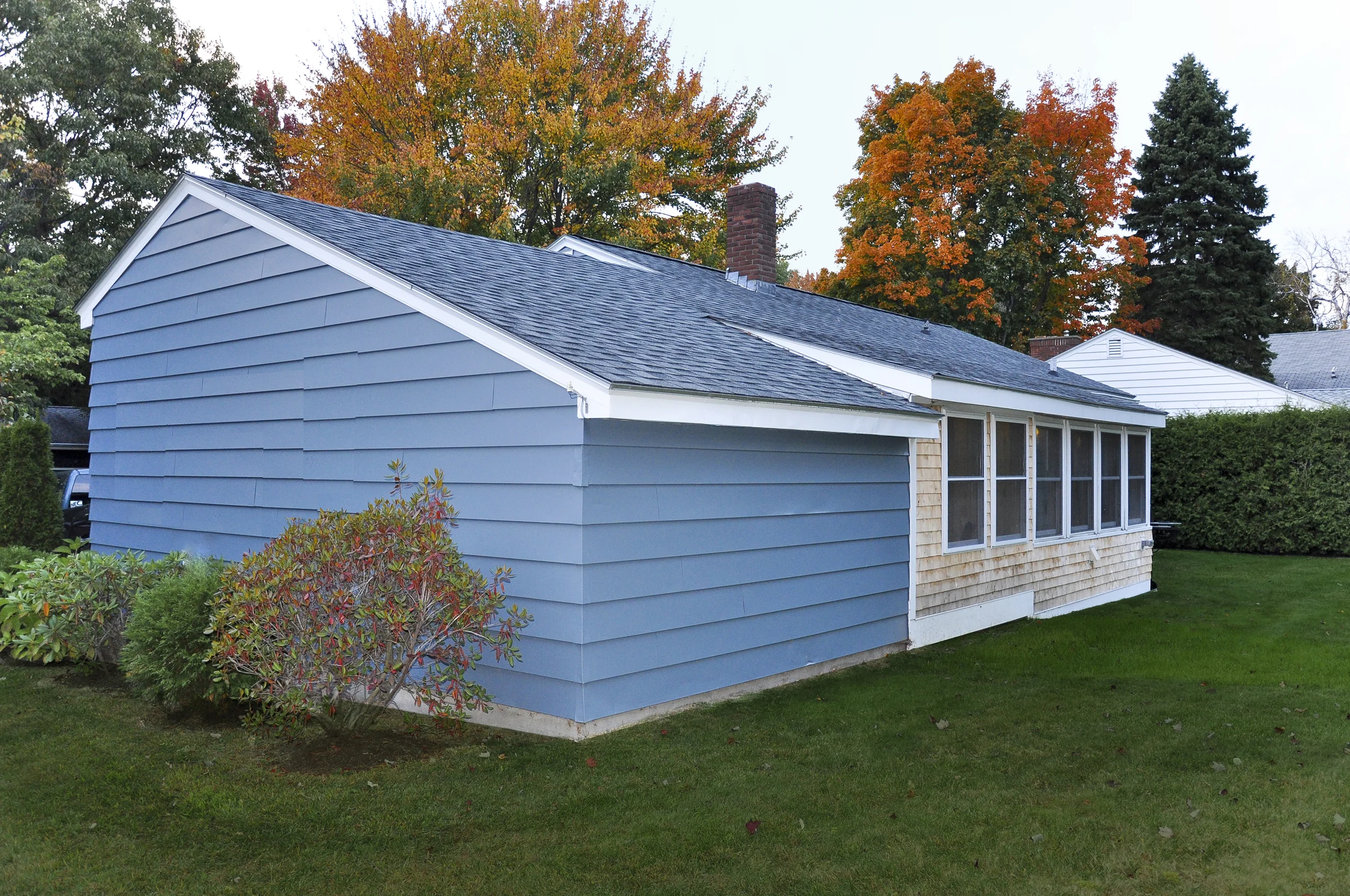 Copy of exterior finish upgrade