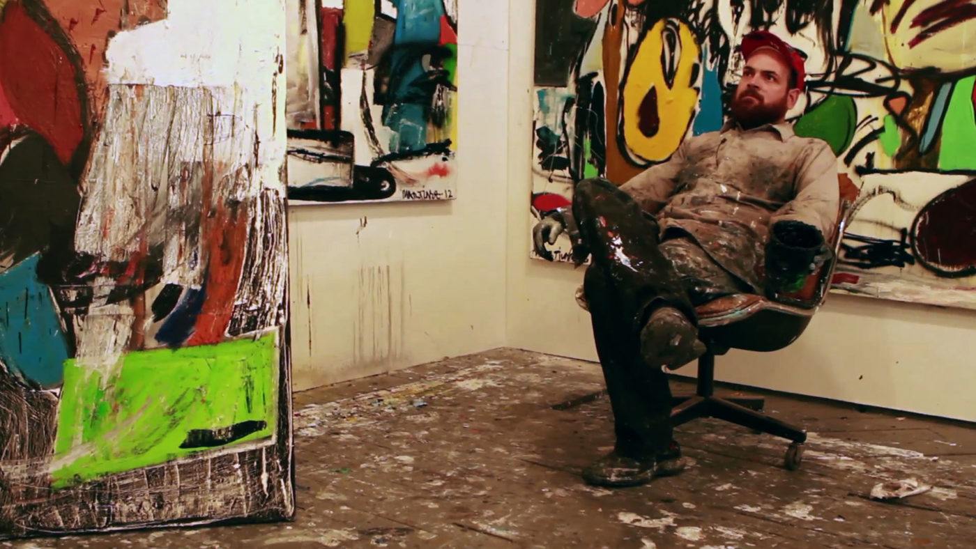 Video: Painter Eddie Martinez on Art21