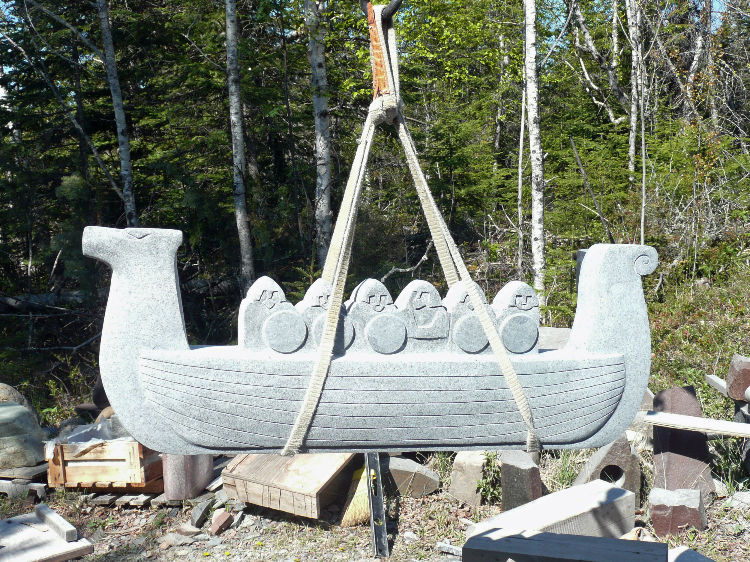 Viking boat