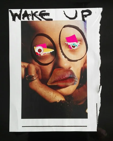  wake up, collage 2017 