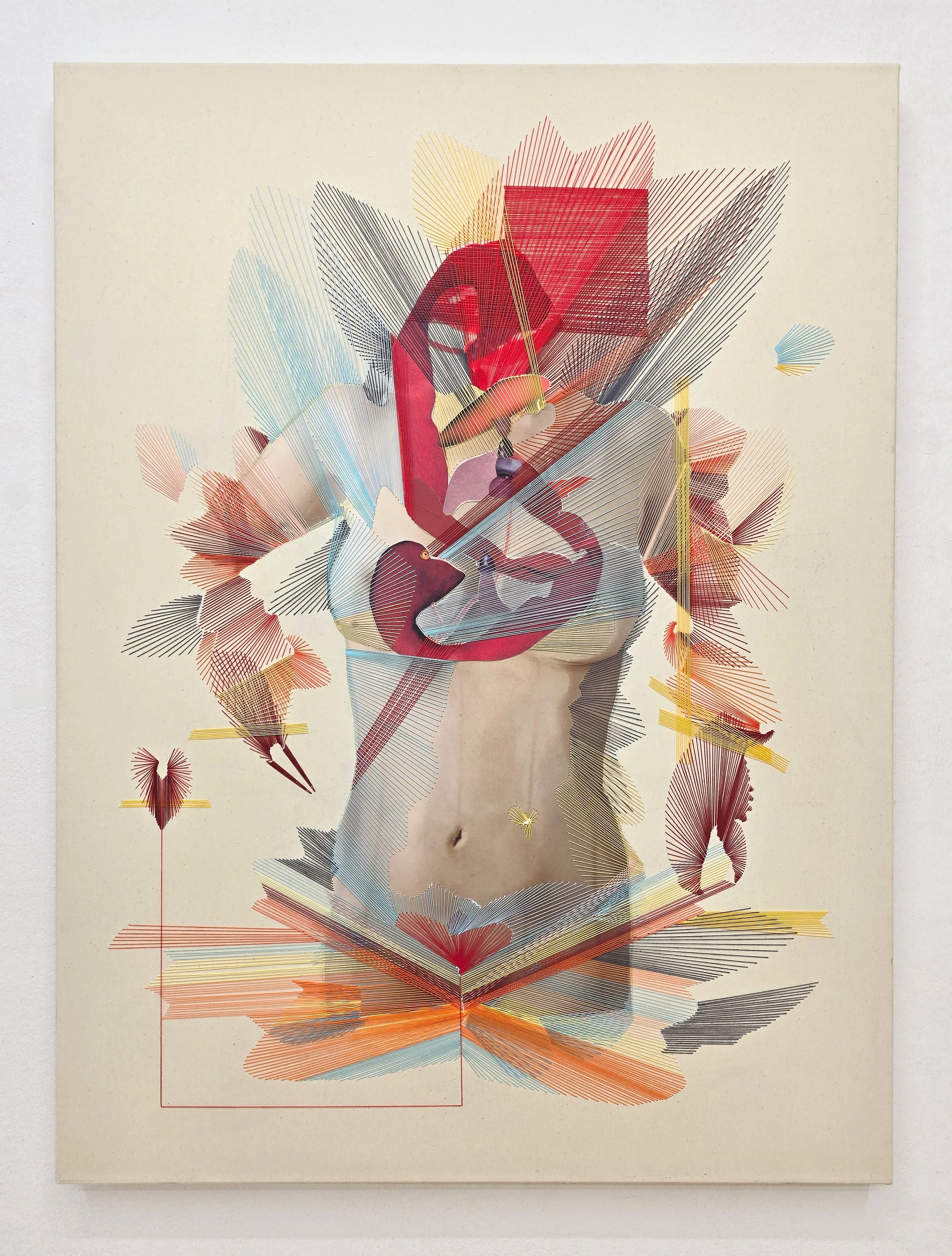 SOMEWHERE IN THEIR BED SHE LOST HER HEAD 