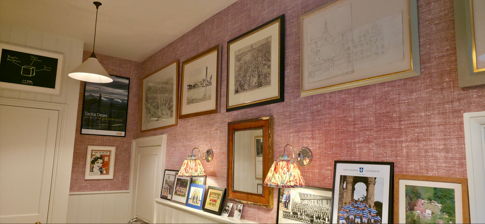 Wallpapering Wadhurst, East Sussex