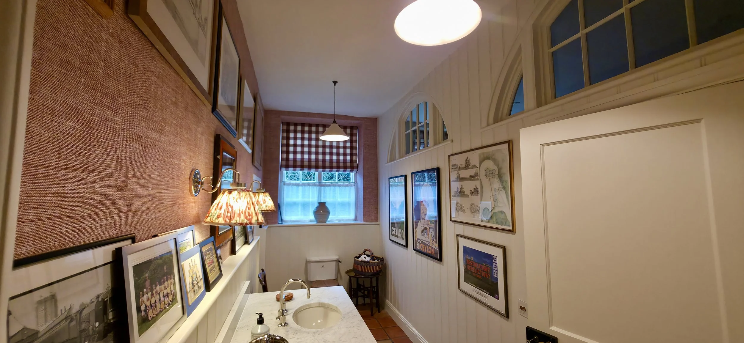 Cloakroom Wallpaper Wadhurst, East Sussex