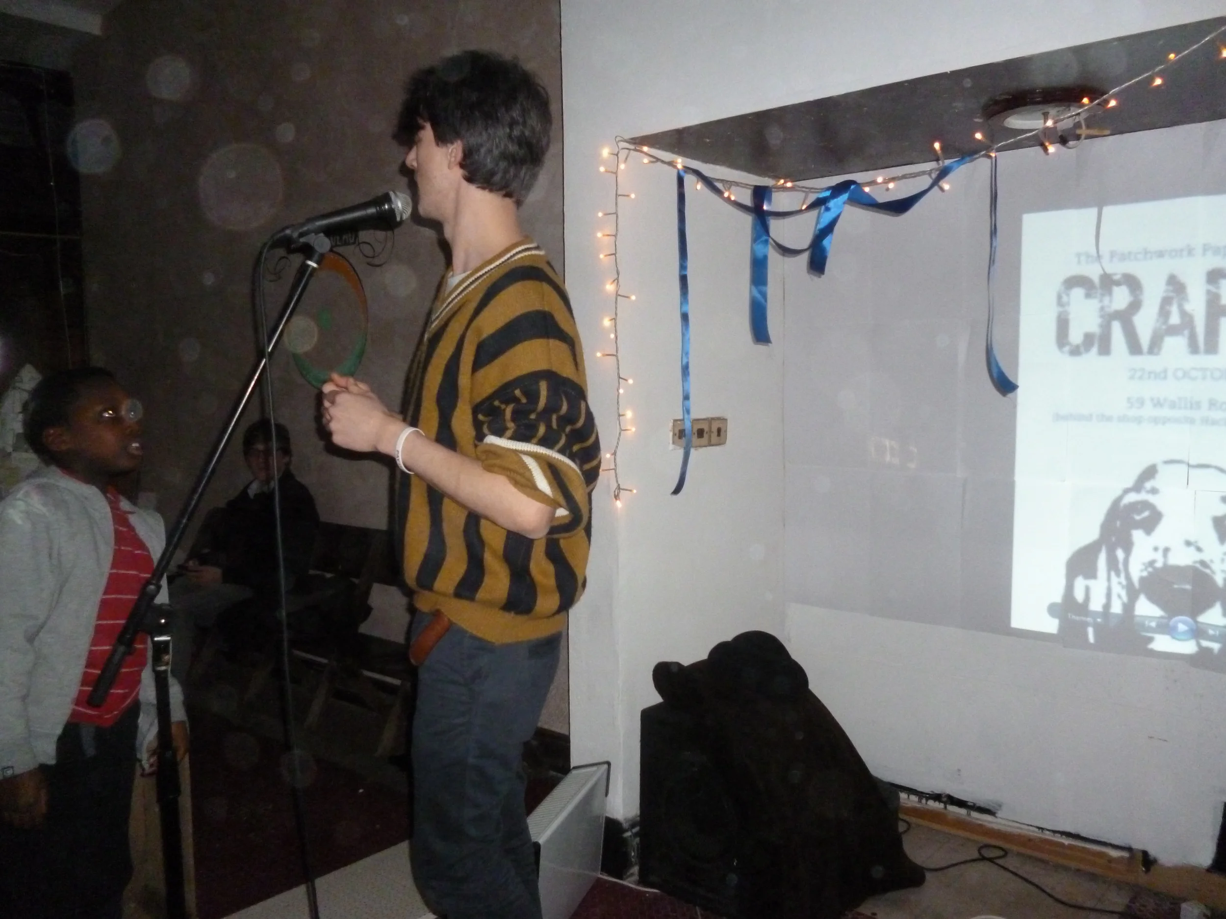 mJ @ Art Nouveau, London 2013