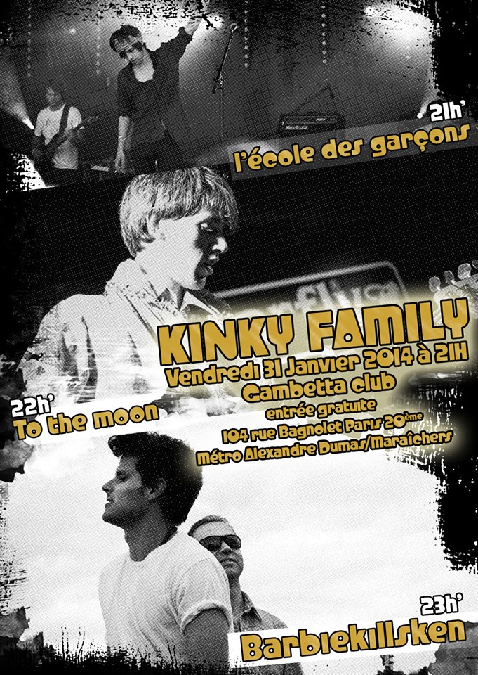 Kinky Family @ Gambetta Club, Paris