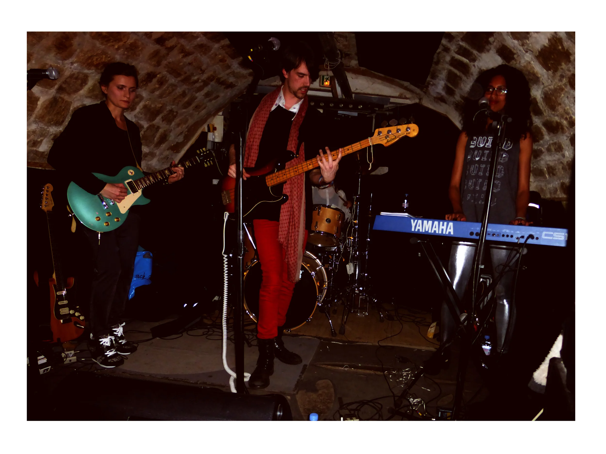 Temporal Comet @ Cantine de Belleville, Paris