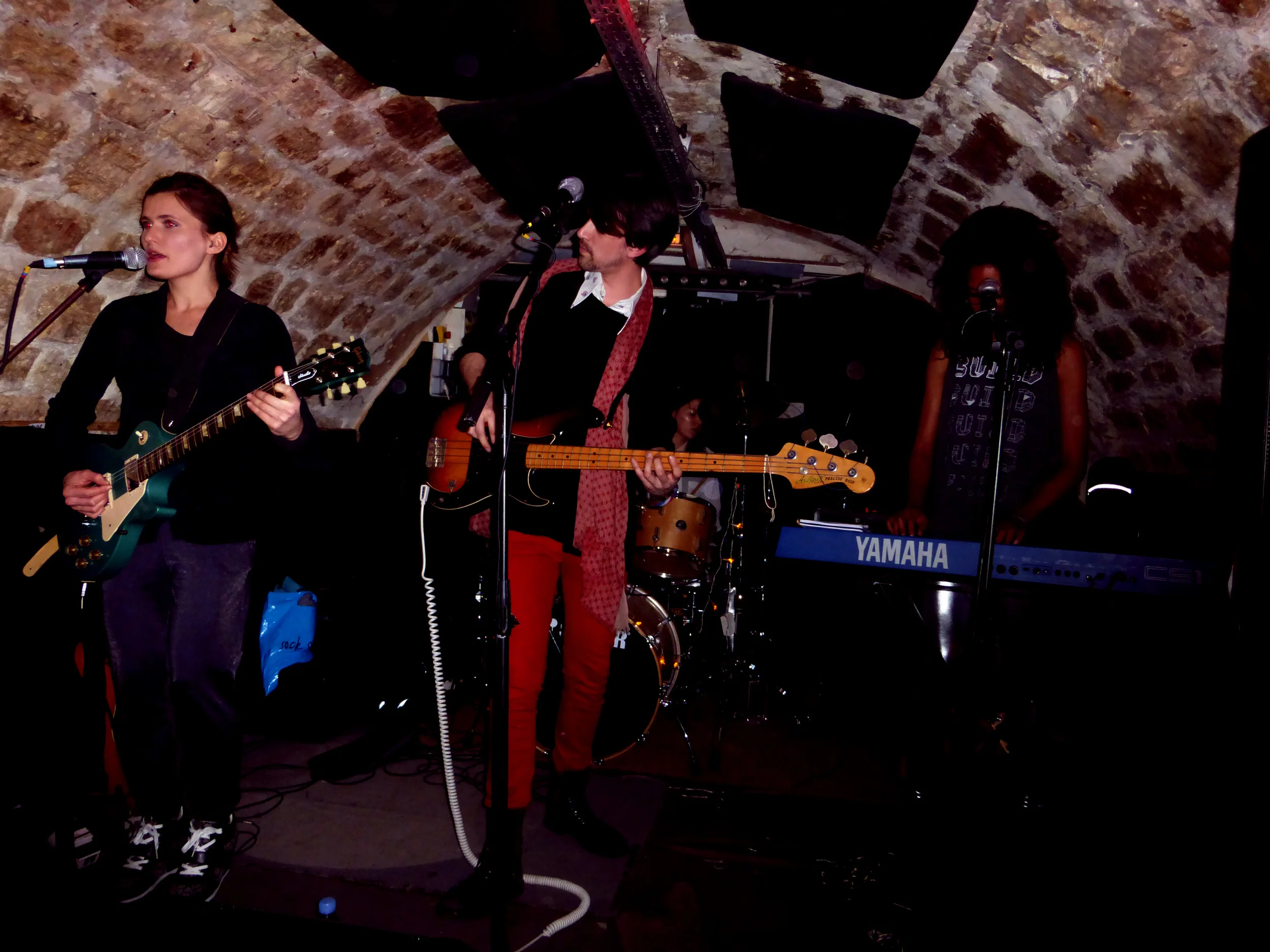 Temporal Comet @ Cantine de Belleville, Paris