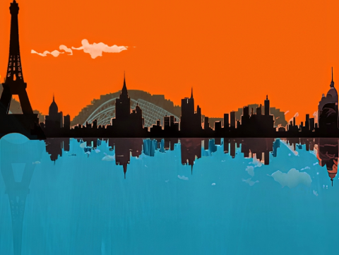 Love, Loss, Revolution : A Journey through Paris