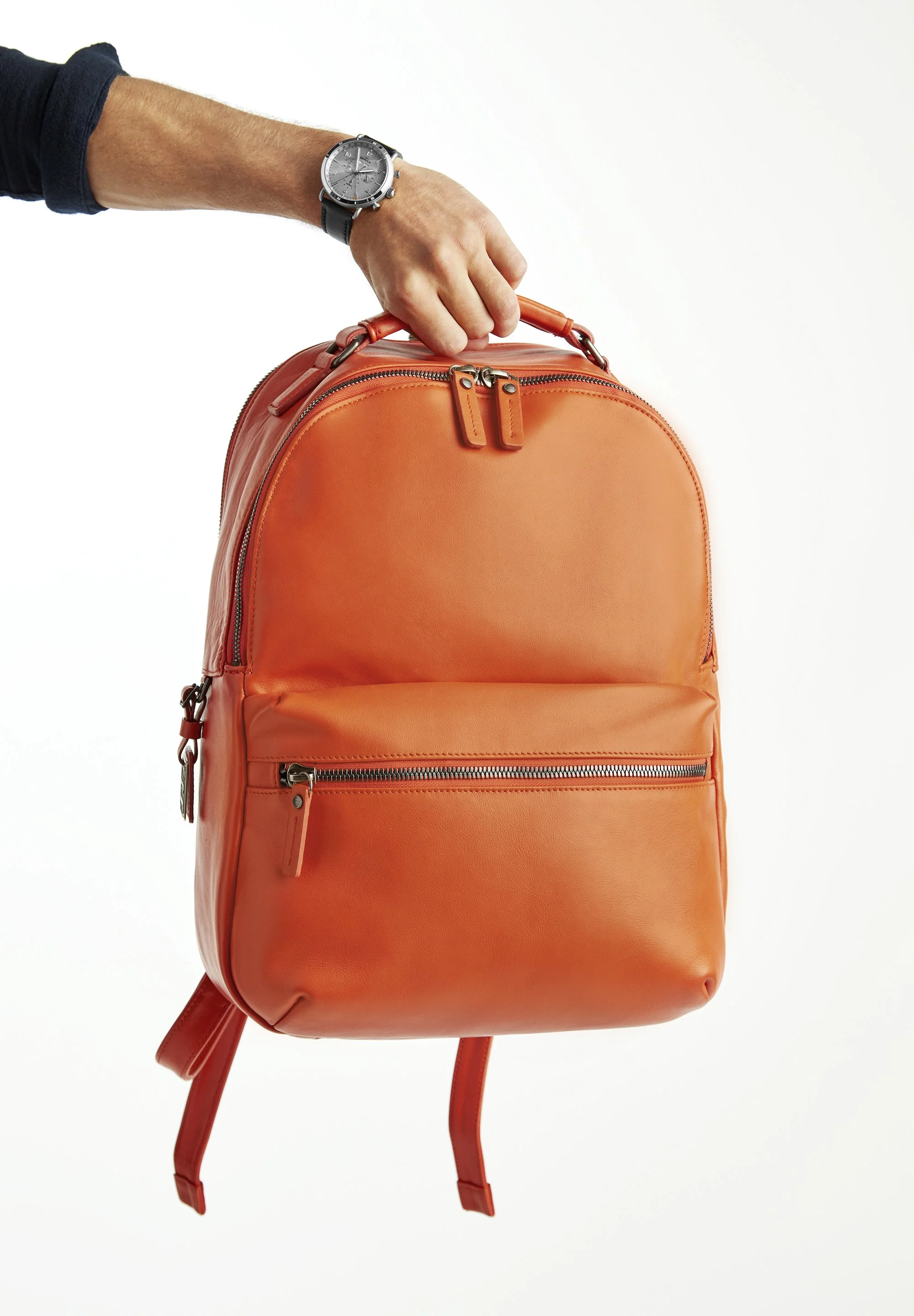 RunwellBackpack_SmoothGrain_Orange_PDP_V2.jpg
