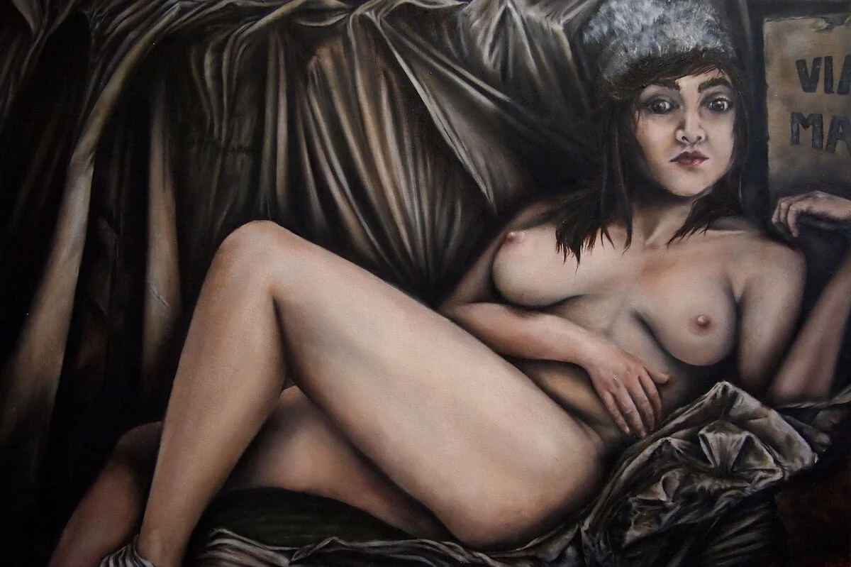 Irene de Firenze (24" x 36")