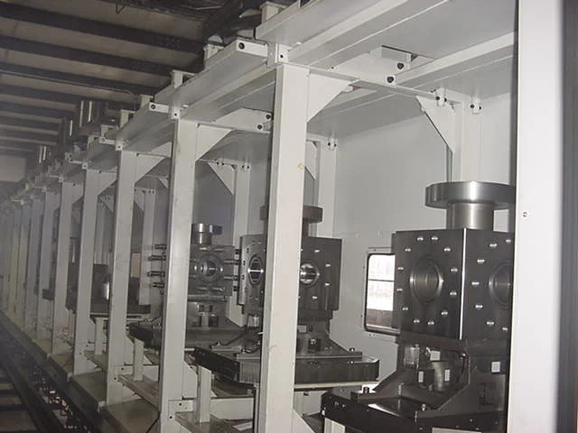 Mazak Palletech system