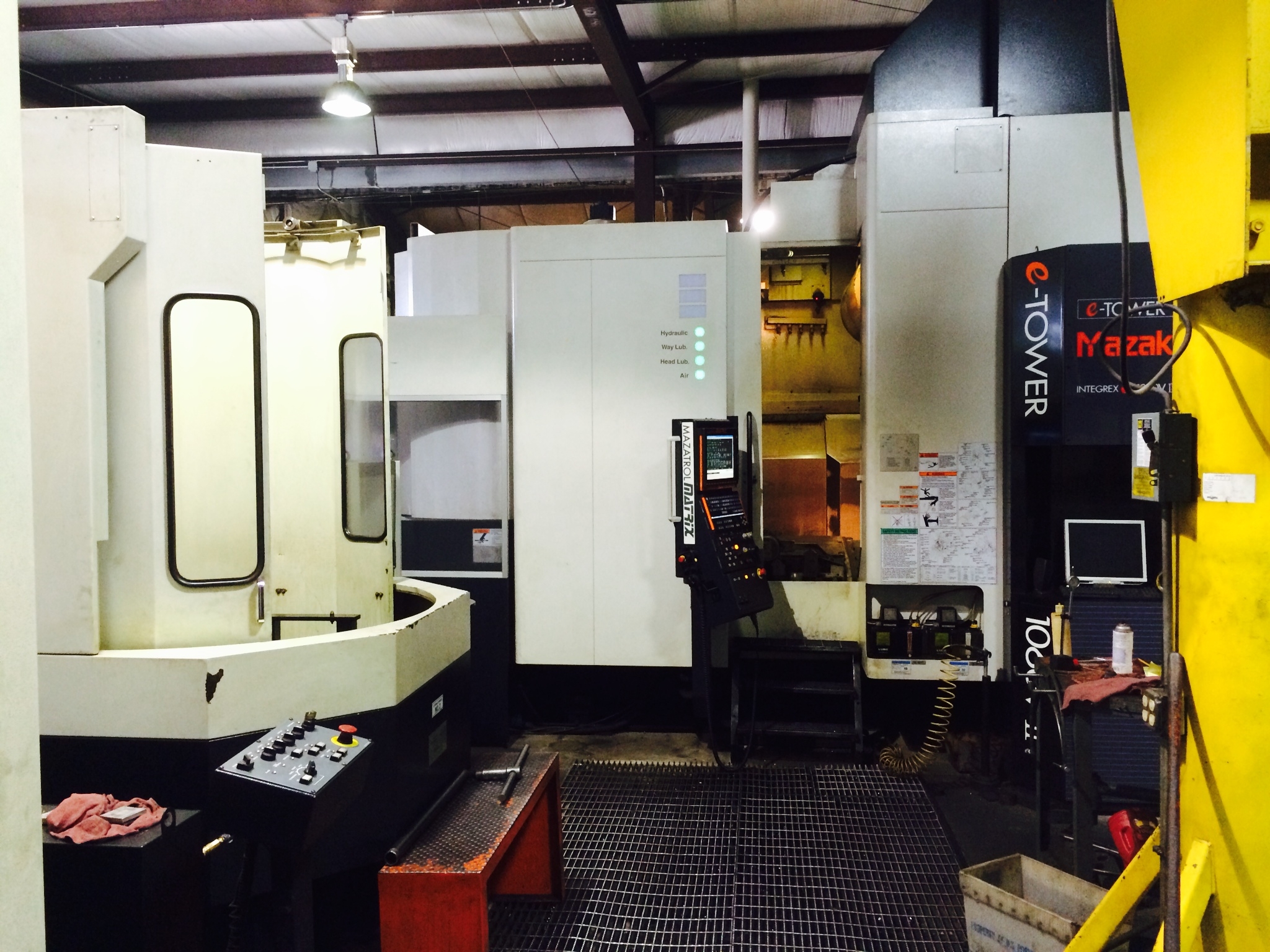 Mazak Integrex e1060V