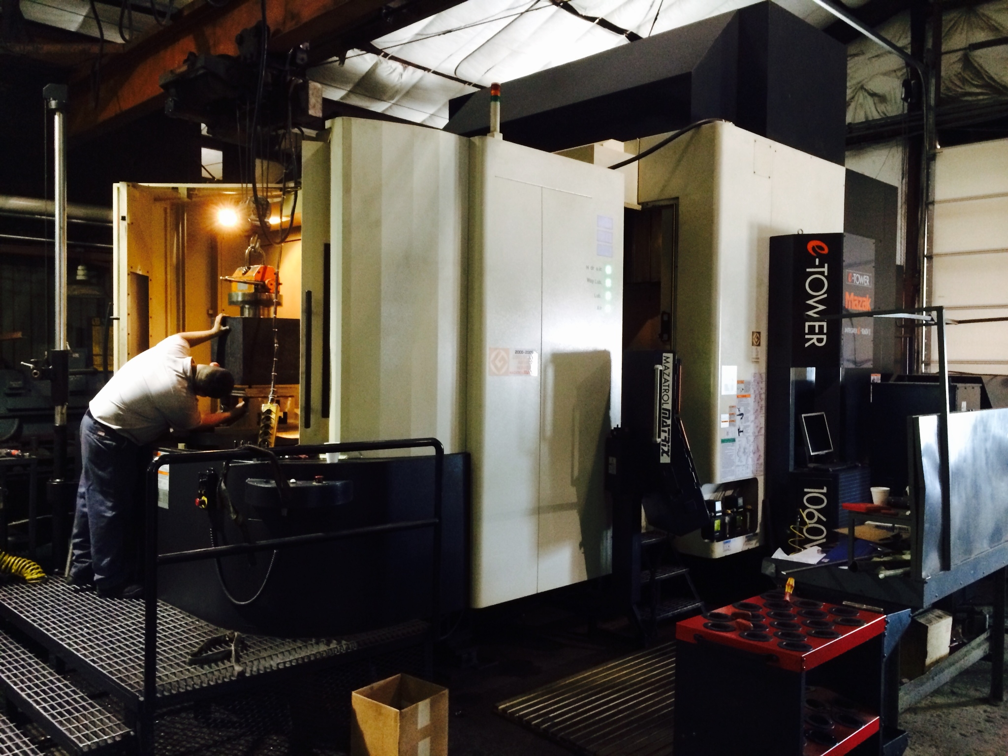 Mazak Integrex e1060V