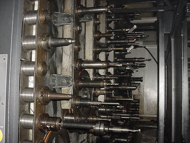 Extensive live tooling
