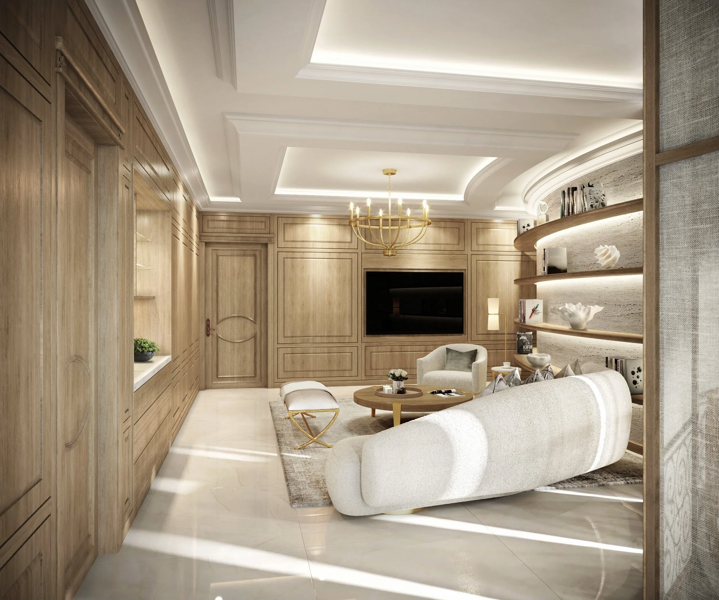 Luxury Living Suite
