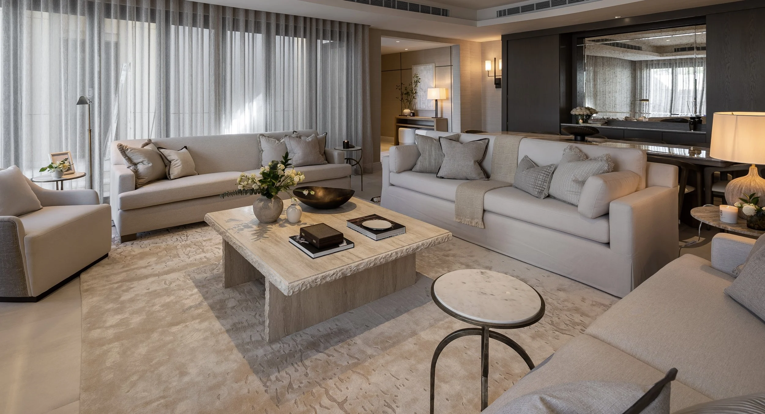 مشروع منزل السفارات