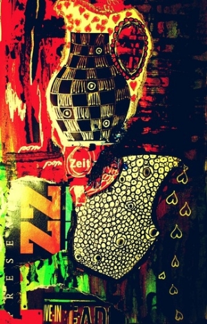 "Berlin Night" by Mia Avramut