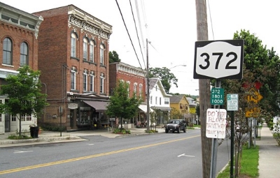 Lovely downtown Greenwich, NY.