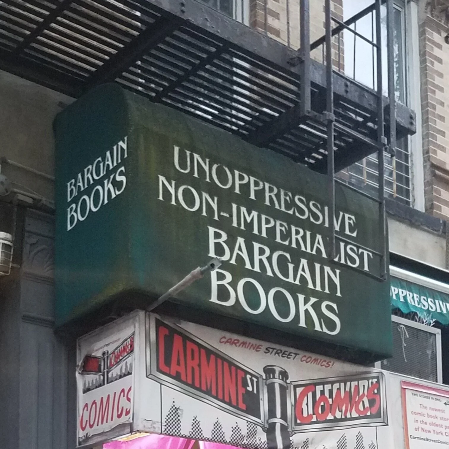 A Review of Unoppressive Non-Imperialist Bargain Bookstore