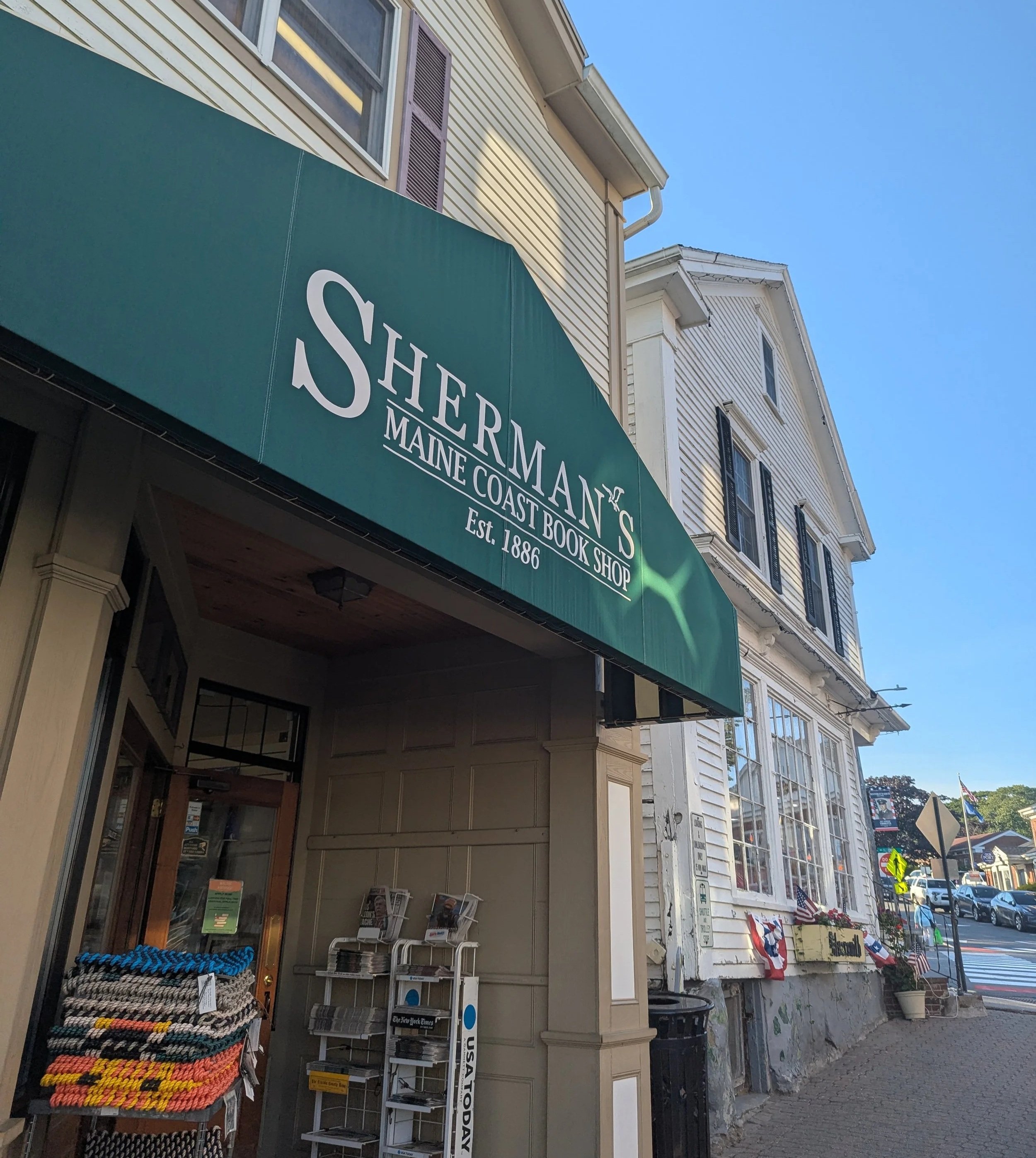 A Review of Sherman's Maine Coast Book Shop (Boothbay Harbor)