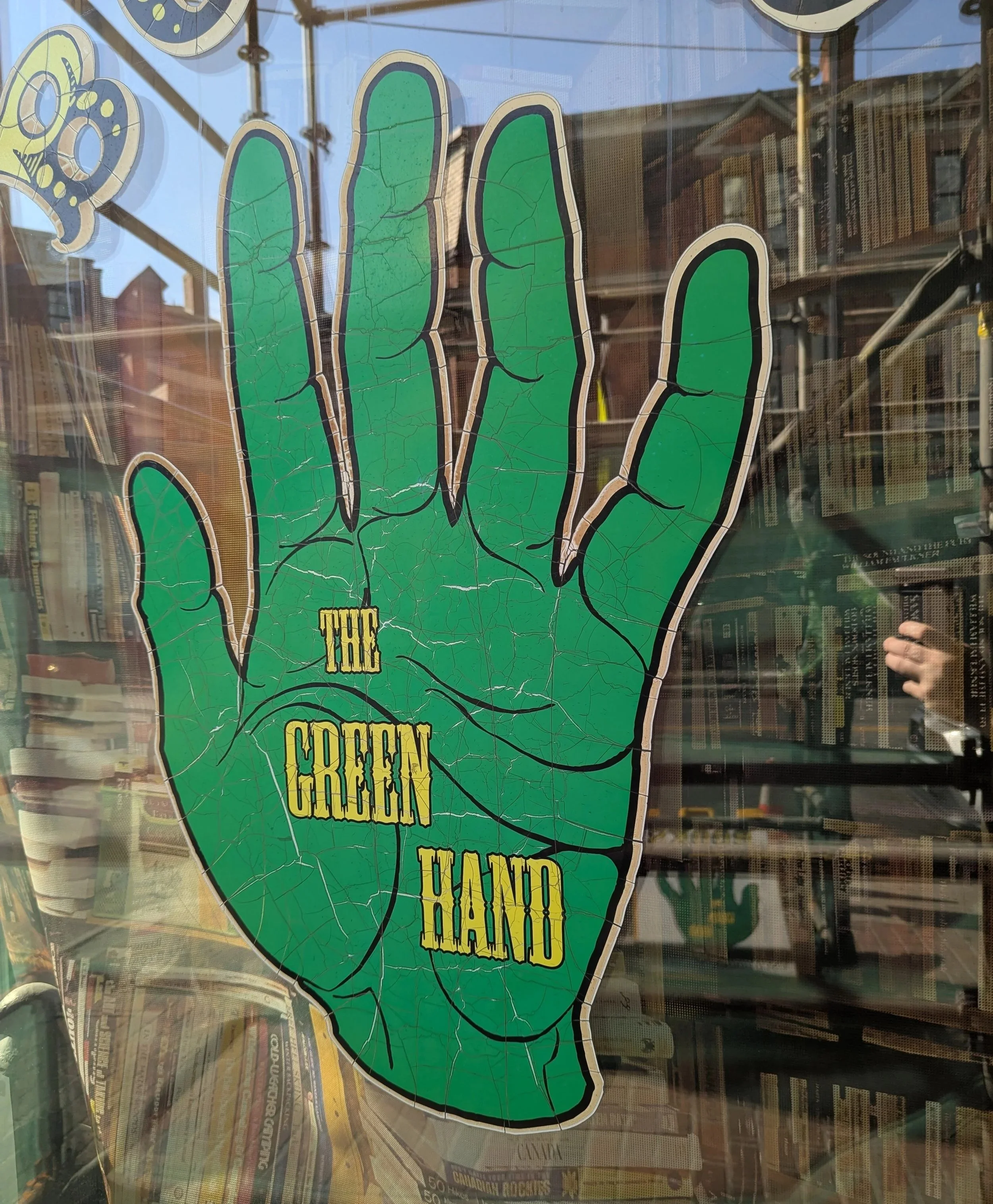 A Review of Green Hand Bookshop