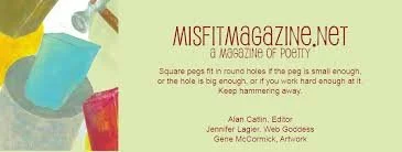 New Poem in Misfit Magazine