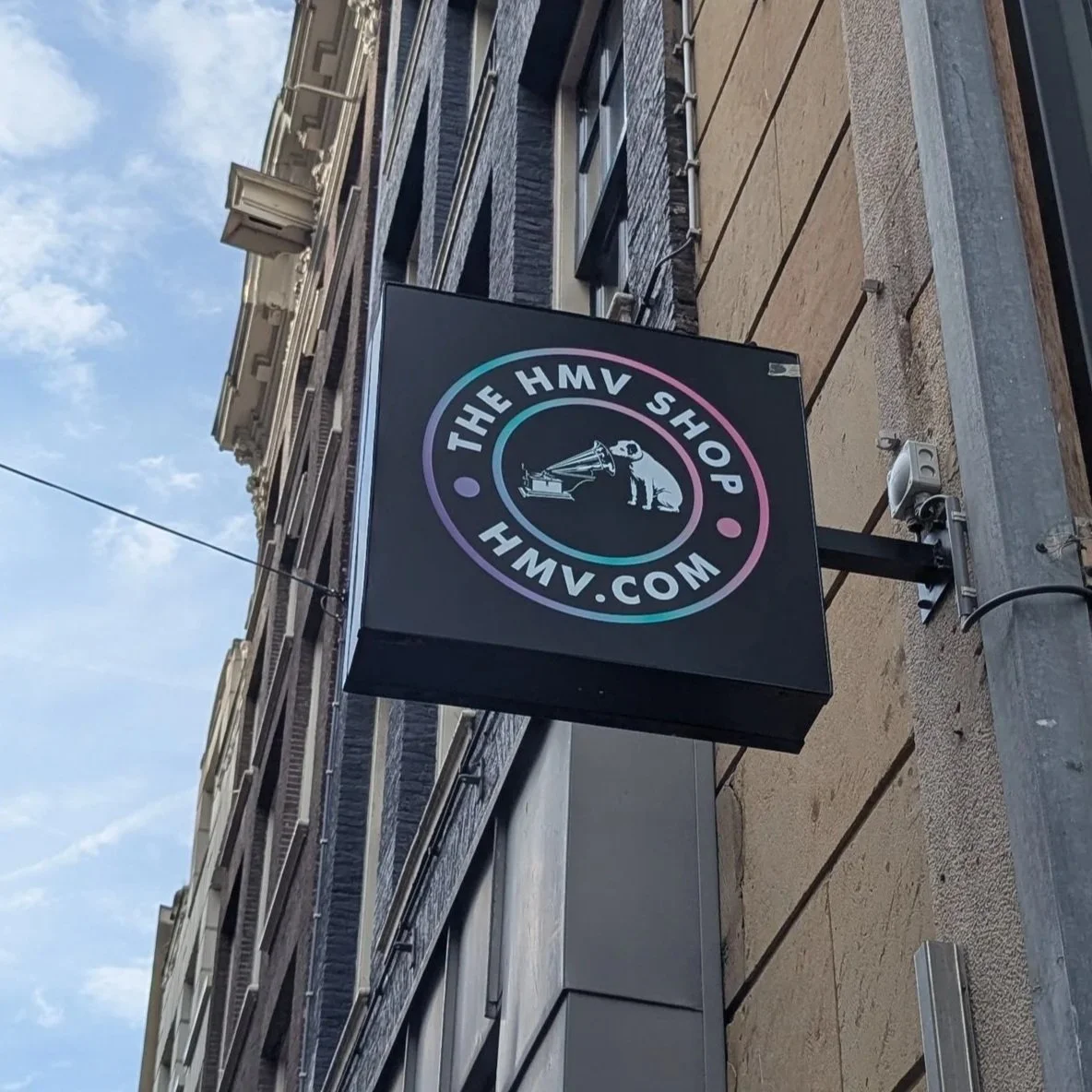 A Review of The HMV Shop (Amsterdam)