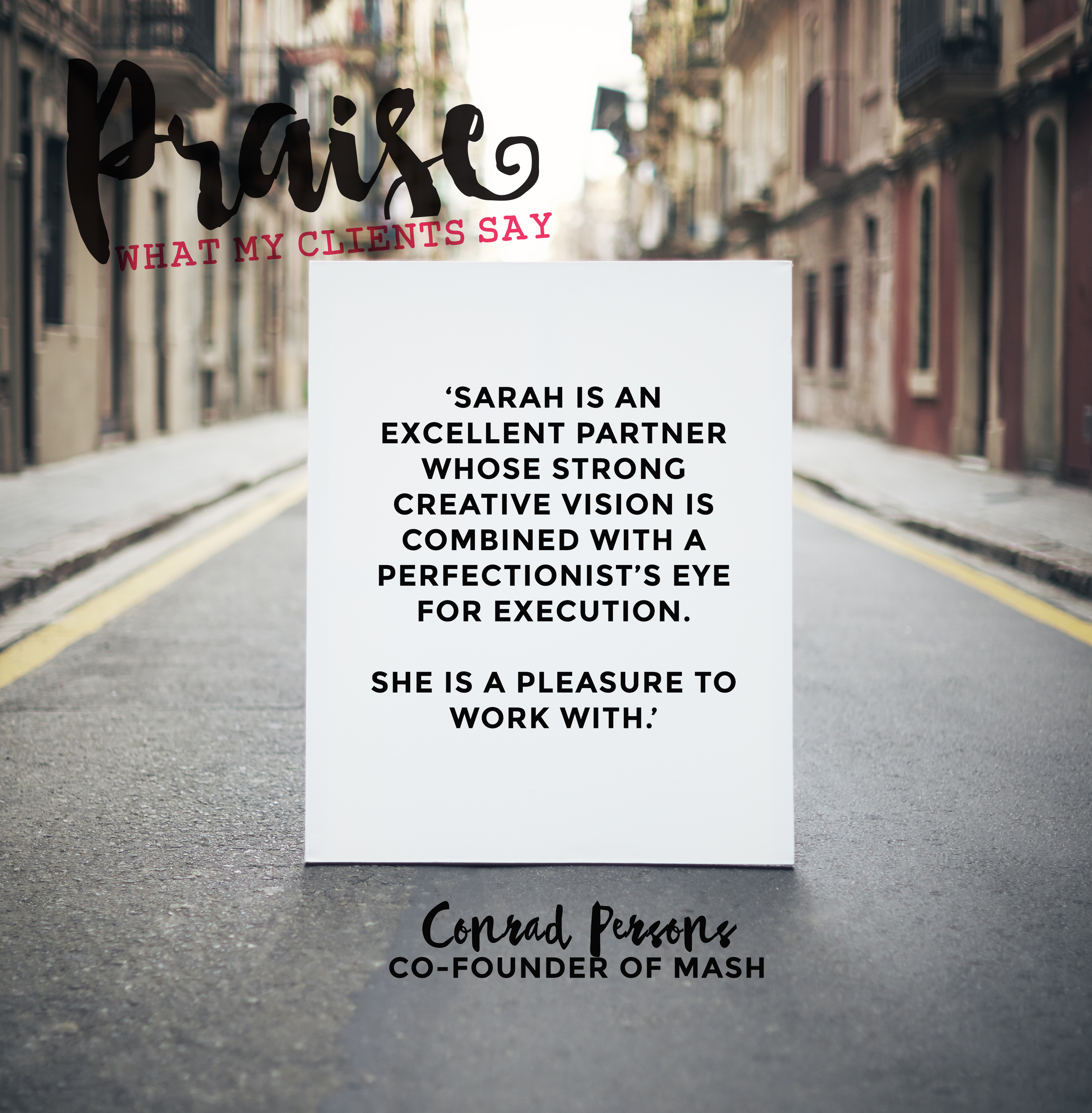 Praise From Mash