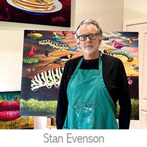 16. Stan Evenson