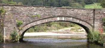 1. Llanelltyd Bridge