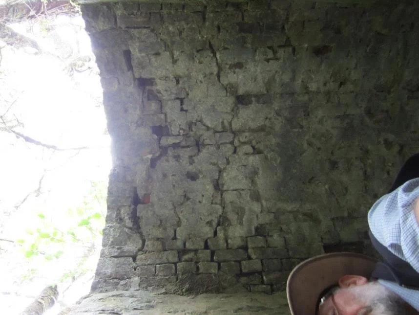 Figure 7 And through the arch