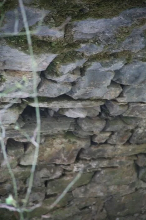 Figure 13 Mortar loss in arch