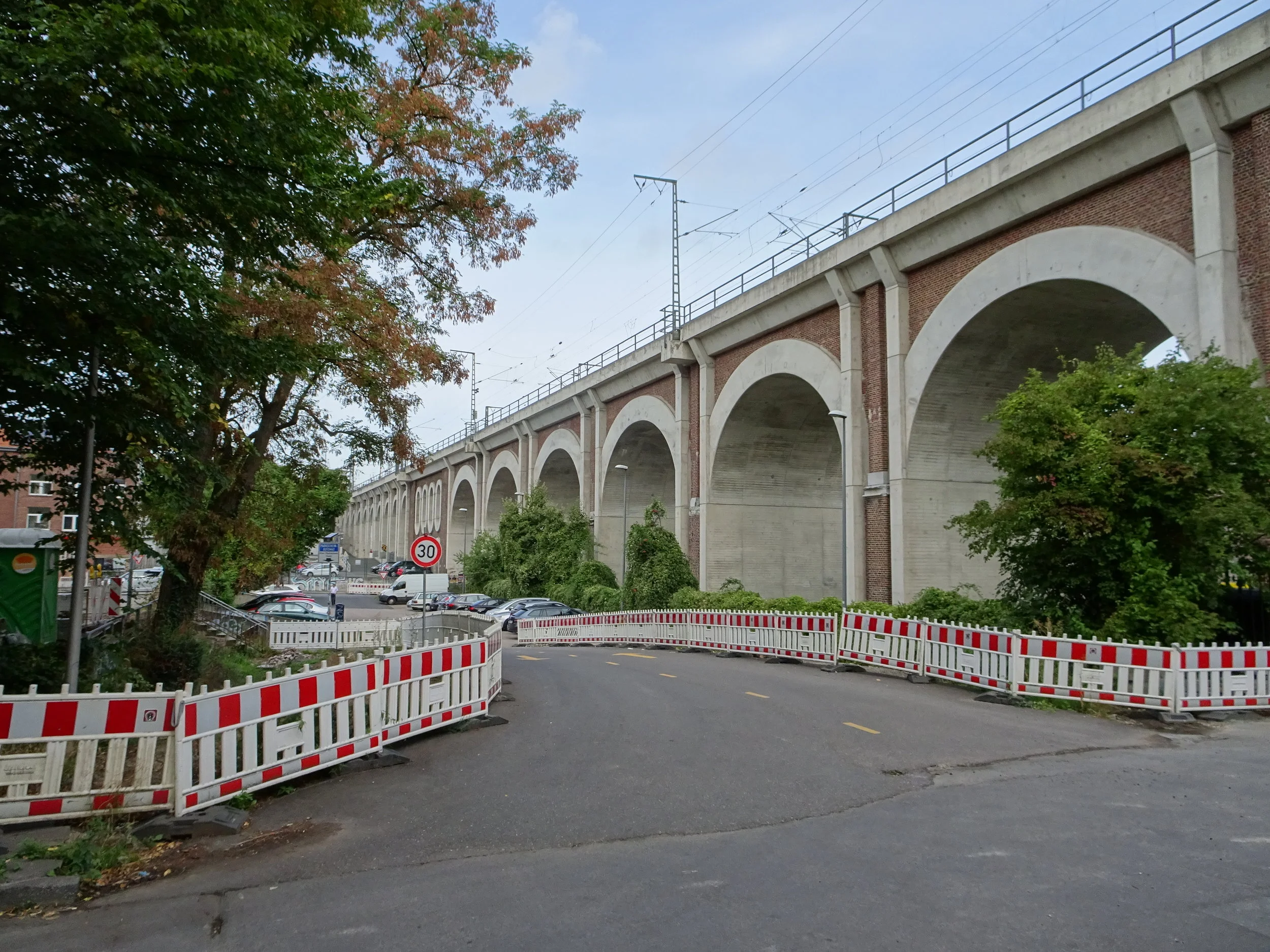 BoM 97: Aachen railway viaduct