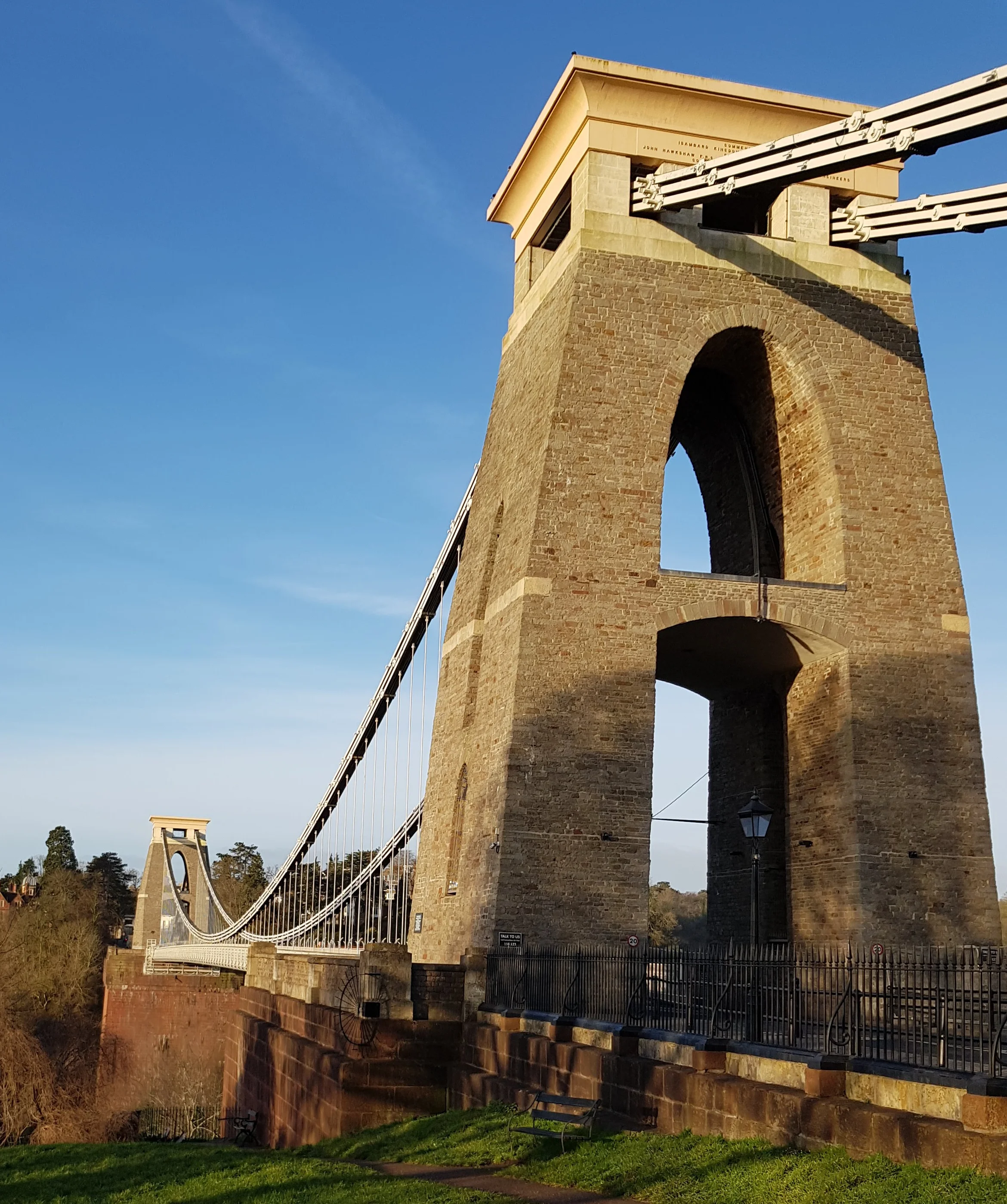 100. Clifton Suspension Bridge