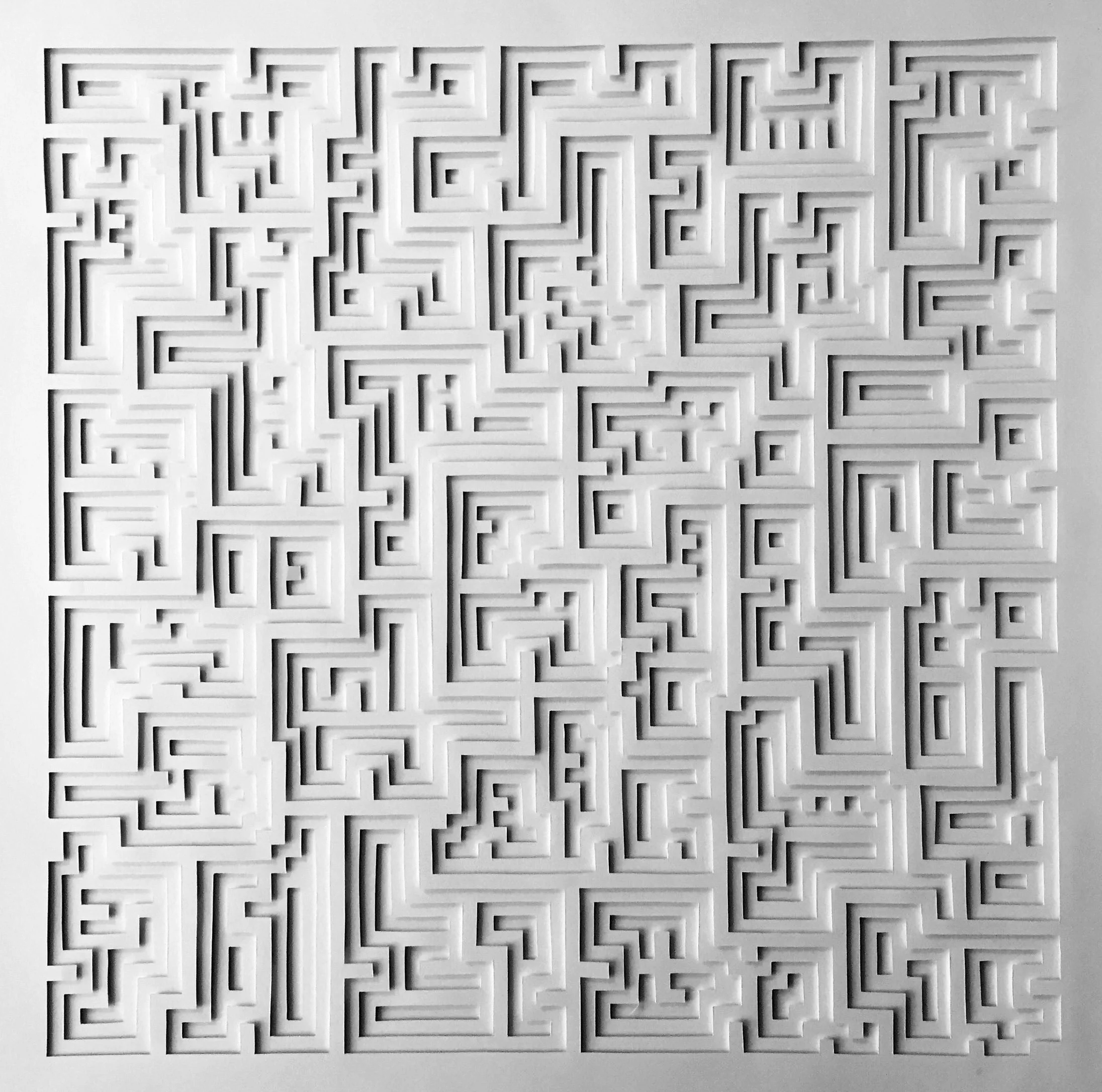 Large Perpendicular Shadows