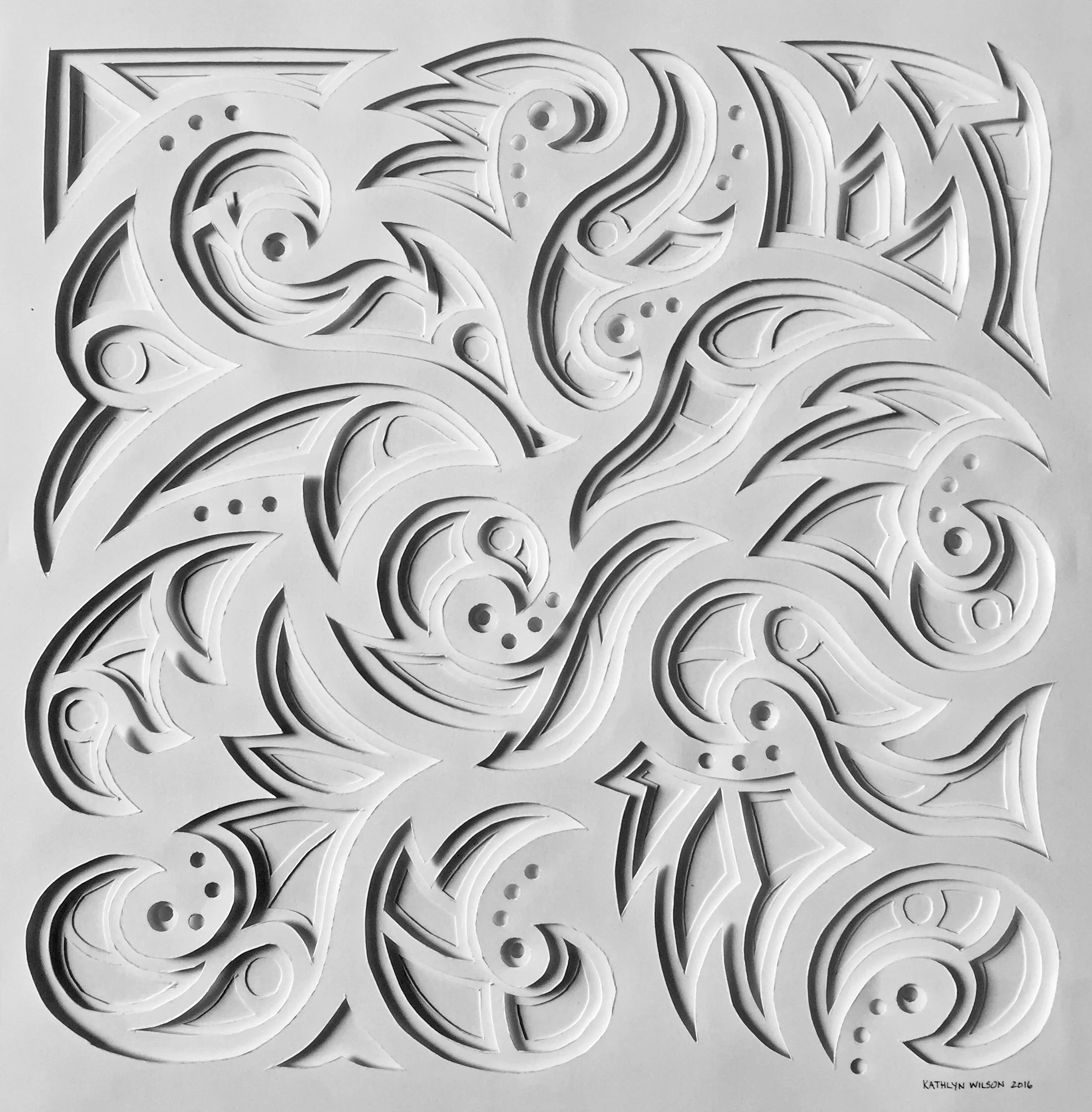 Small Swirl Shadows 2