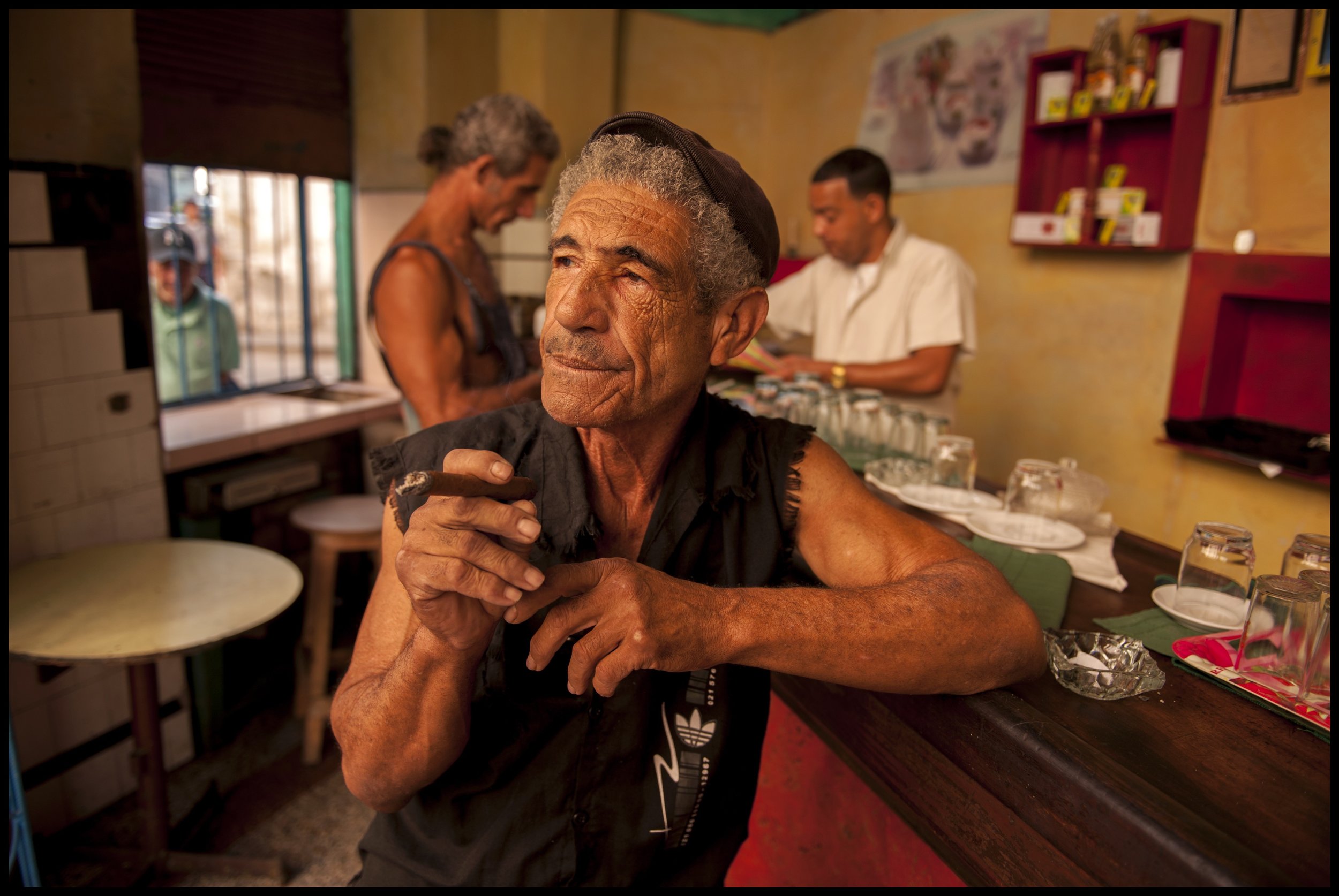 Photos of Yudaisi and Peter - Cuba July 2016