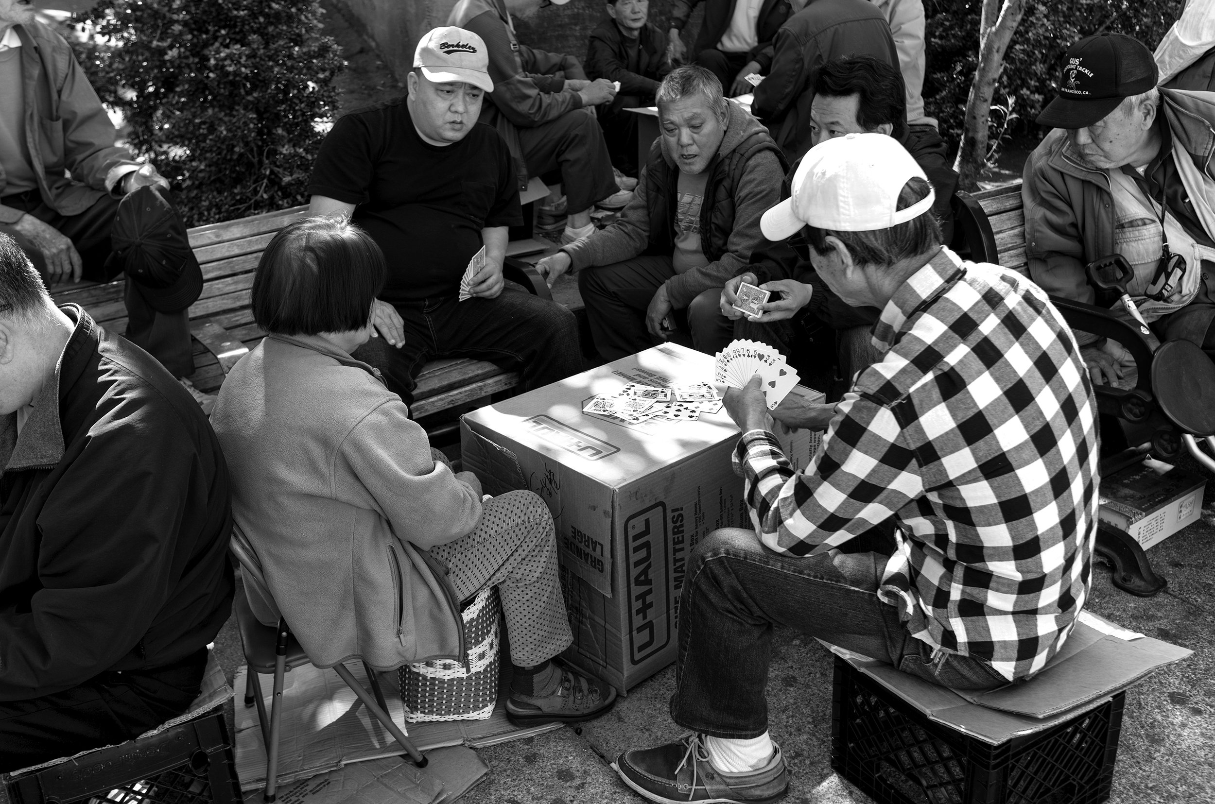 154_Scussel - Card Game Portsmouth Square B&W.jpg