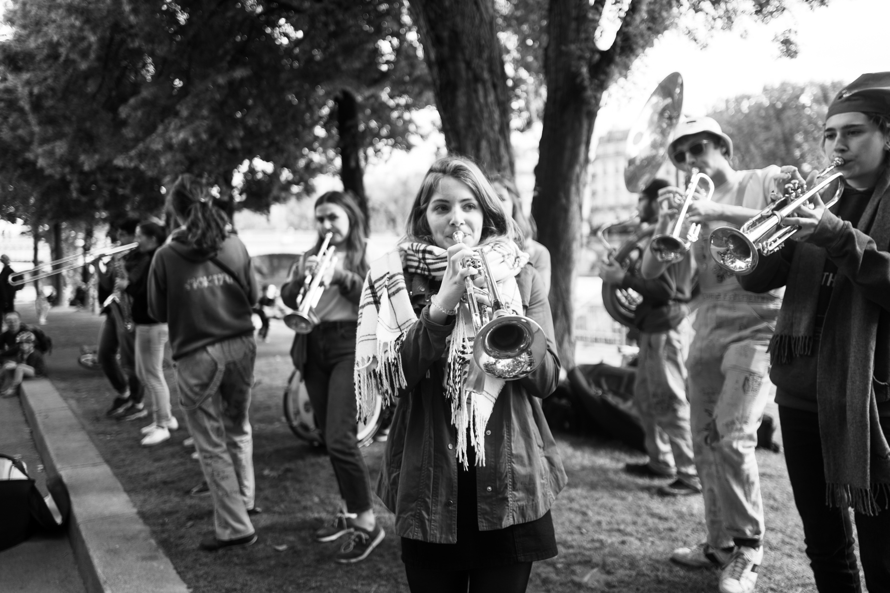  Photograph by Hadrien Jean-Richard. 2018
La Brasserie de l'Ile St. Louis.  Photograph by Hadrien Jean-Richard. 2018
La Brasserie de l'Ile St. Louis. 