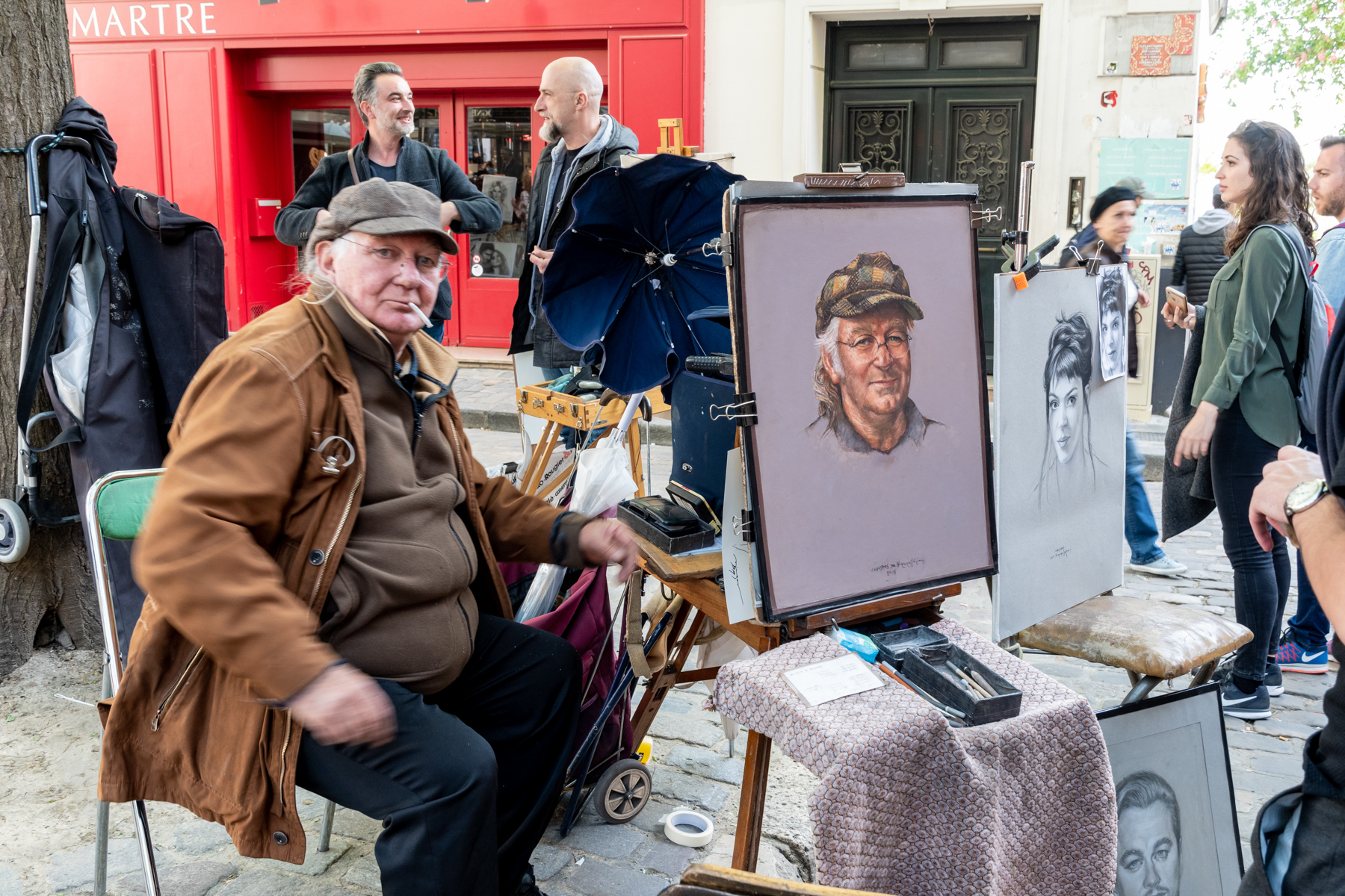  Photograph by Hadrien Jean-Richard. 2018
La Brasserie de l'Ile St. Louis.  Photograph by Hadrien Jean-Richard. 2018
La Brasserie de l'Ile St. Louis. 