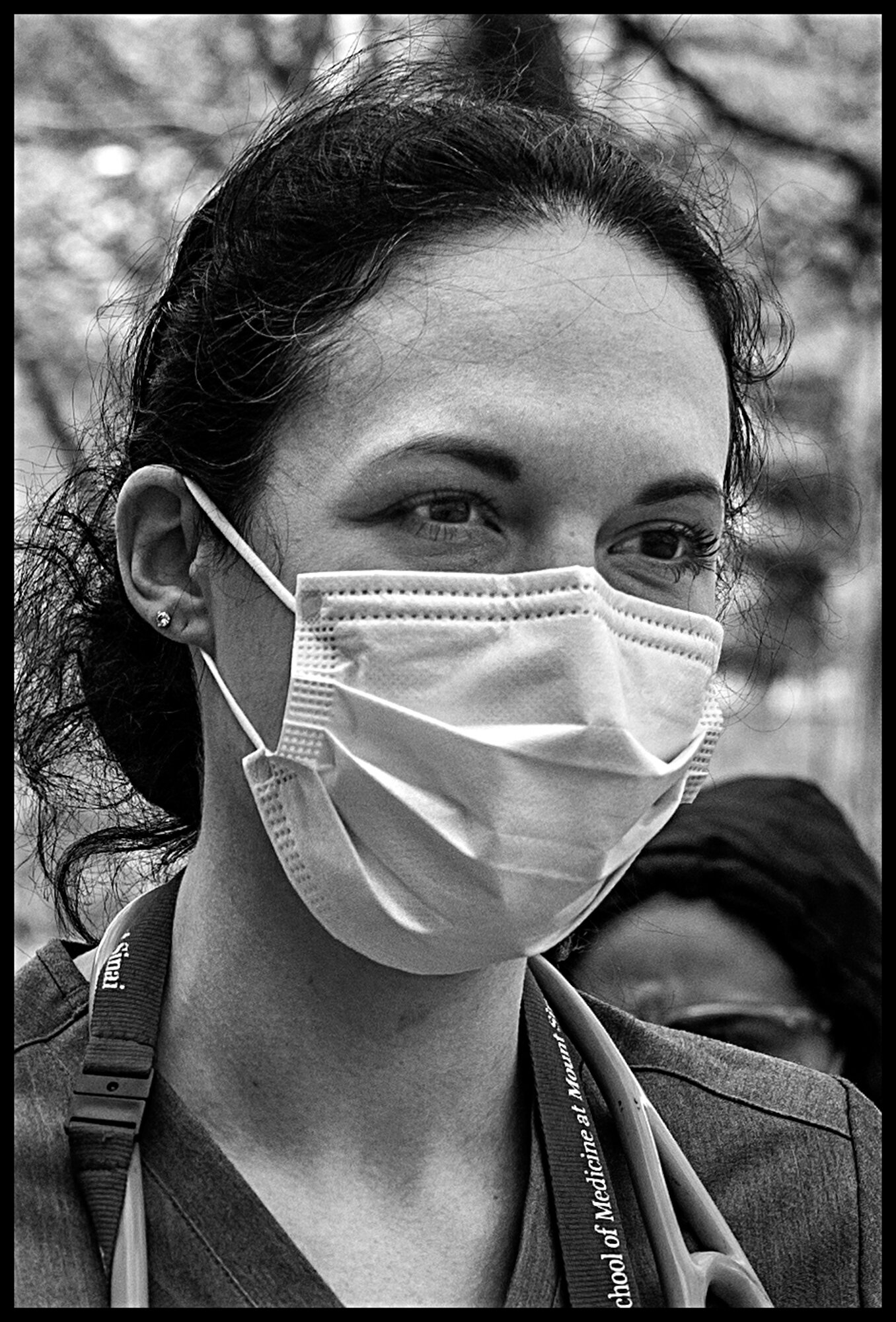  April 17, 2020. © Peter Turnley  ID# 23-001 