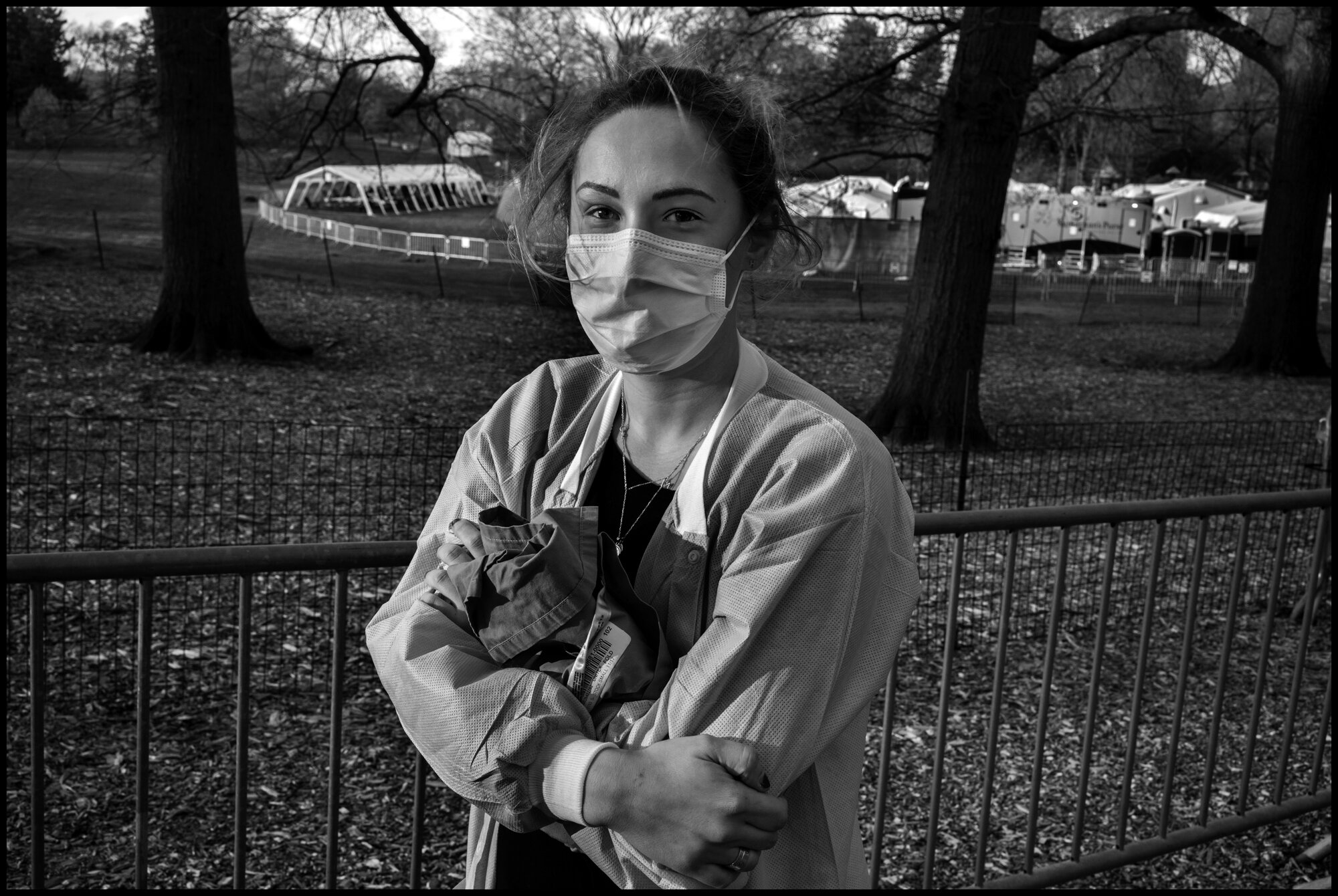  Meredith.   April 16, 2020. © Peter Turnley  ID# 22-014 