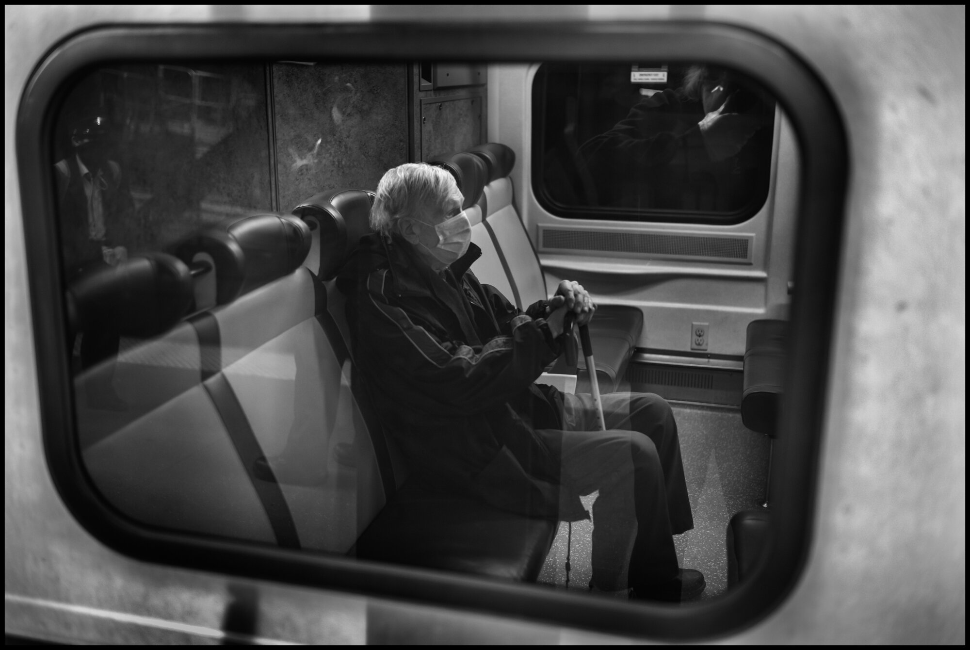  Richard.  April 18, 2020. © Peter Turnley  ID# 25-005 