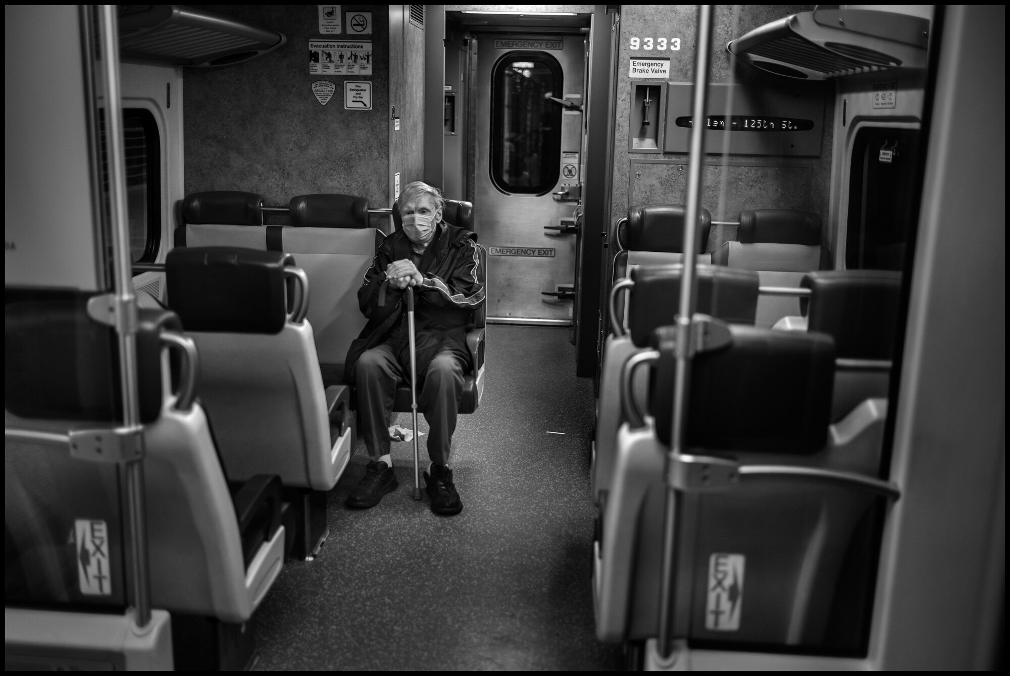  Richard.  April 18, 2020. © Peter Turnley  ID# 25-006 